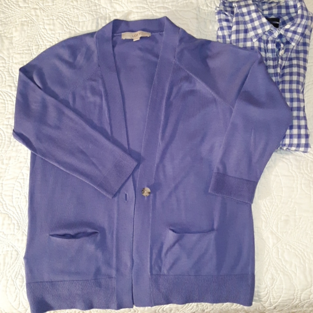 Loft cardigan